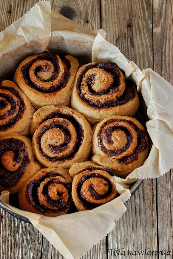 Nutella Espresso Rolls