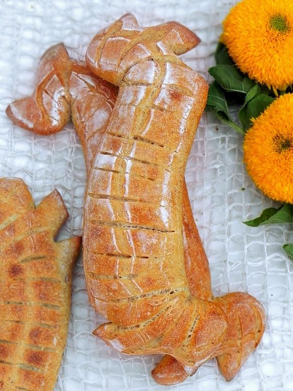 Pane Ibleo chleb na semolinie