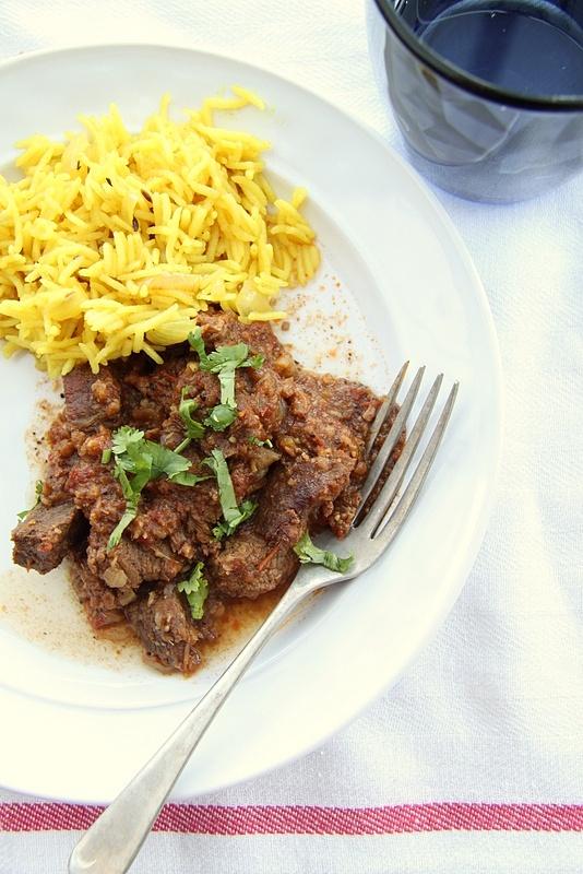 Beef Madras - indyjskie curry z wołowiną