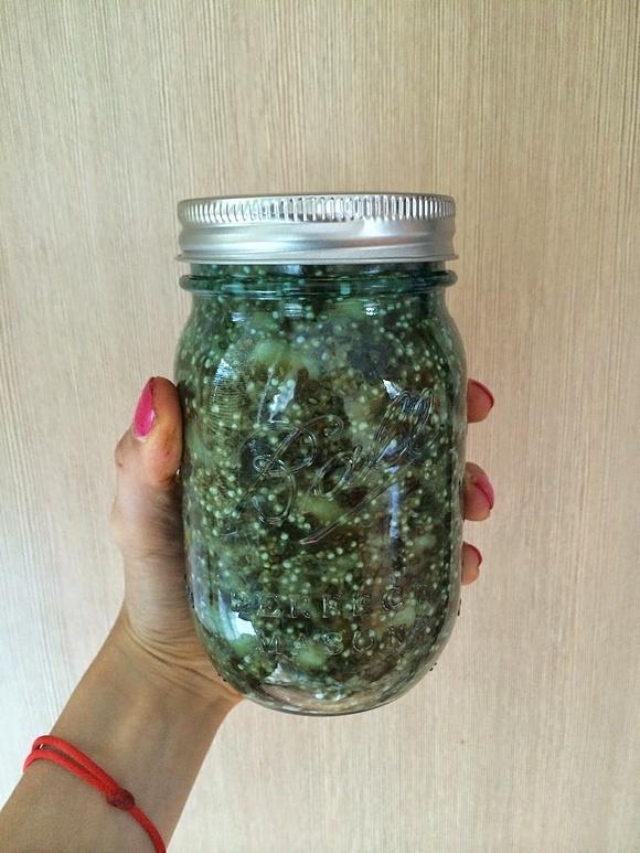 Quinoa bananowa z orzechami