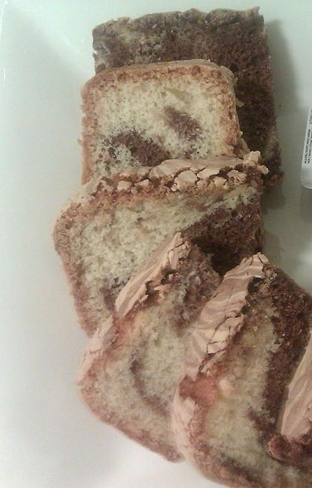 Babka marmurkowa