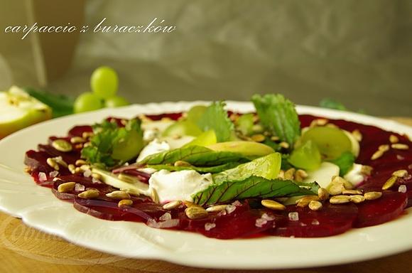 Carpaccio z buraczków
