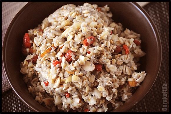 Bircher musli bezmleczne