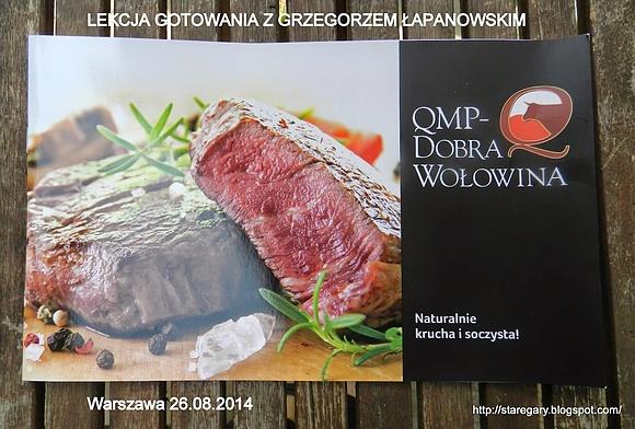 Lekcja gotowania z wołowiną qmp