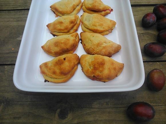 Ciastka ze śliwkami