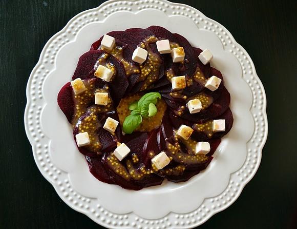 Carpaccio z buraka
