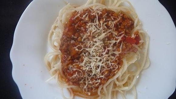 Domowy sos pomidorowy do spaghetti