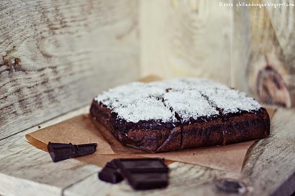 Czekoladowa niedziela - ciasto czekoladowa pokusa
