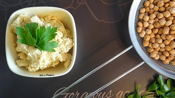Hummus pasta z ciecierzycy
