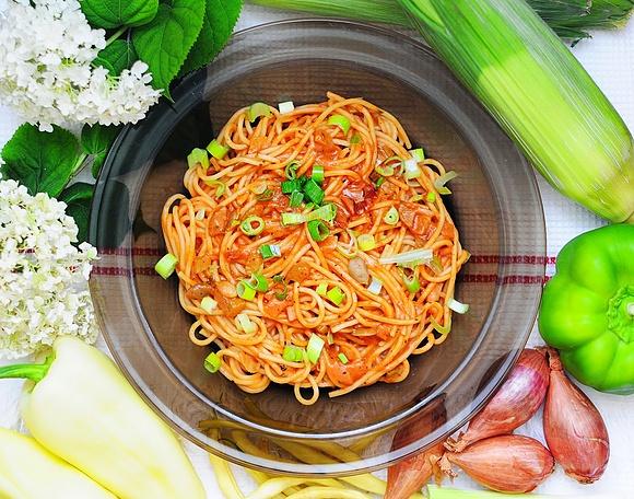 Spaghetti puttanesca