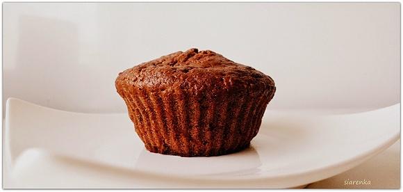 Muffiny potrójnie czekoladowe