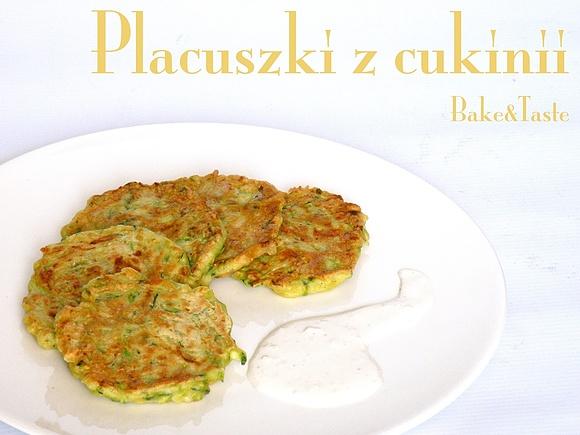 Placuszki z cukinii na słono