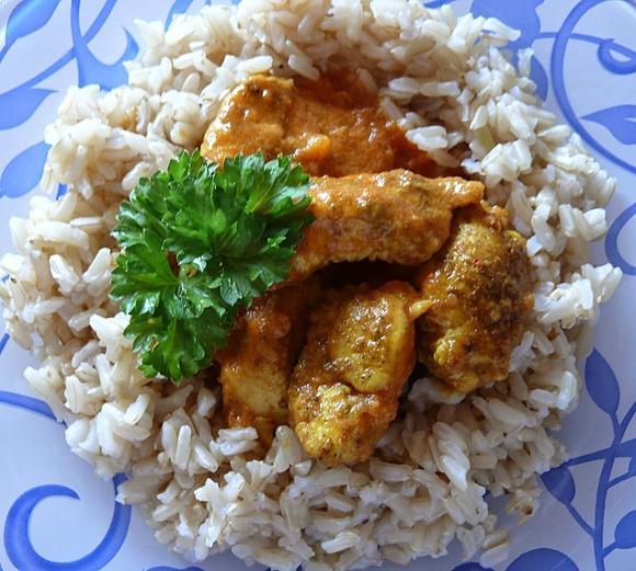 Kurczak w stylu chicken tikka masala