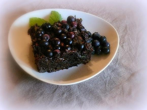 Cukrzycowe brownie z cukinii - maksymalnie czekoladowe