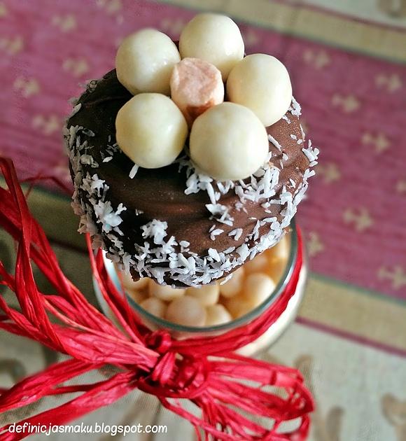 Śliwkowo-czekoladowe cake pops