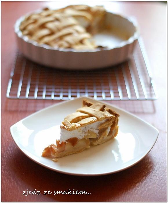 Tarta z gruszkami