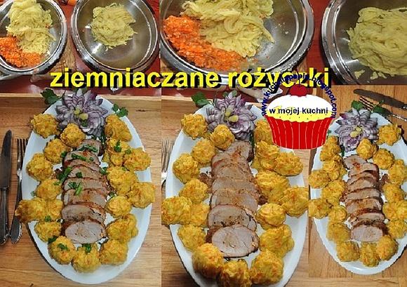 Ziemniaczane rozyczki
