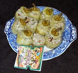 Papryka faszerowana parowarem