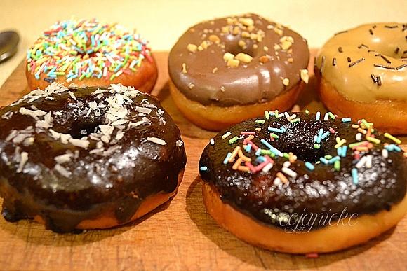Pączki z dziurką