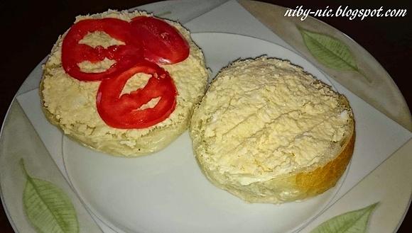Kanapkowo pasta jajeczna na śniadanie i kolację