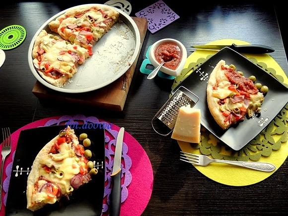 Pizza po sycylijsku