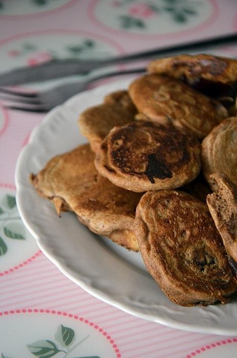 Banan w cynamonowym cieście na śniadanie