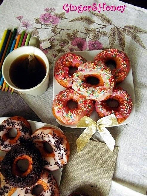 Domowe donuty