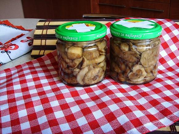 Grzyby marynowane najprostszy smaczny przepis