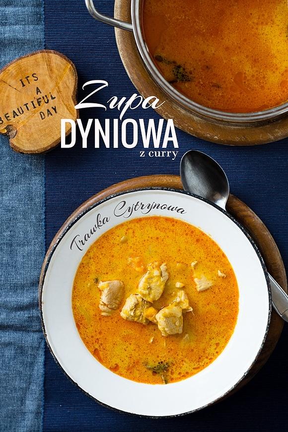 Zupa dyniowa z curry