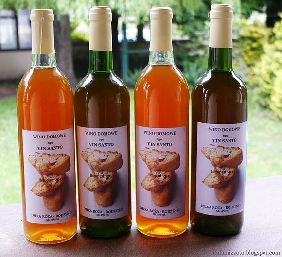 Vin Santo domowe przygotowanie