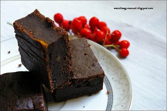 Brownie dyniowe
