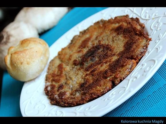 Smażona kani w panierce