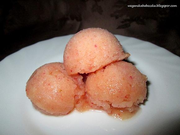Sorbet brzoskwiniowy