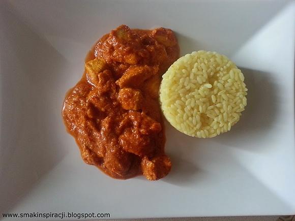Kurczak tikka masala - przepis na aromatyczne danie indyjskie