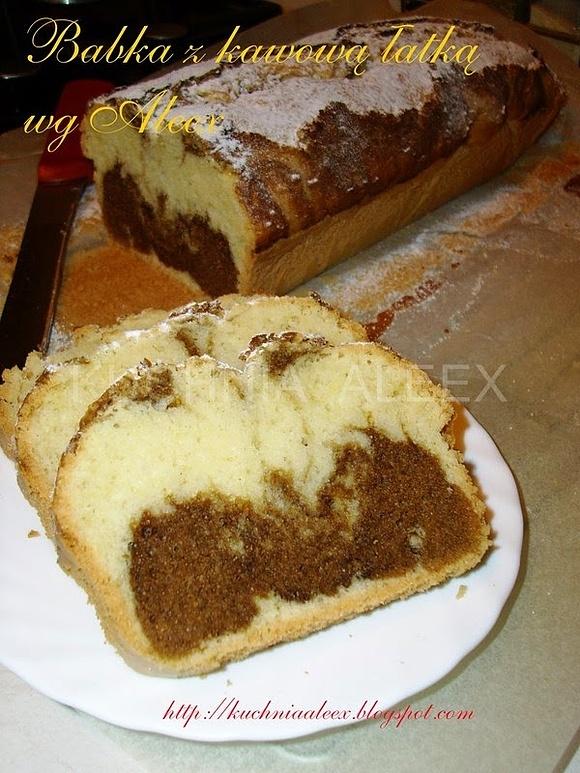Babka z kawową łatką wg Aleex