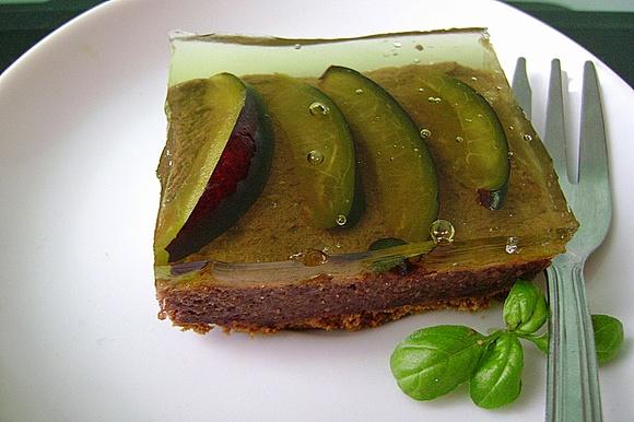 Ciasto bez pieczenia z kakaową kaszą manną