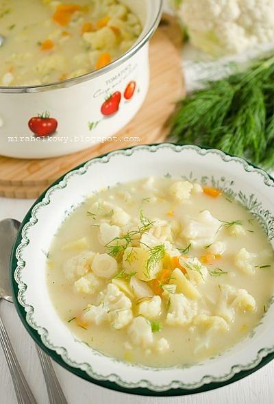 Zupa kalafiorowa
