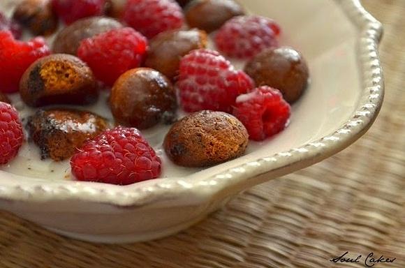 Domowe proteinowe płatki śniadaniowe Oreo