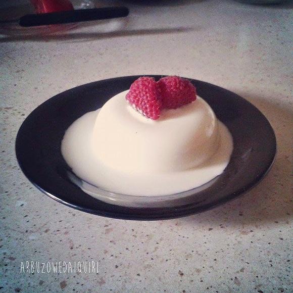 Waniliowa panna cotta