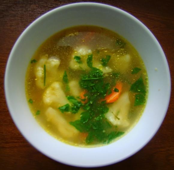 Zupa kalafiorowa