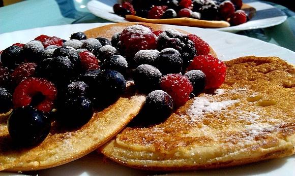 Pancakes jaglane czyli placuszki z kaszy jaglanej