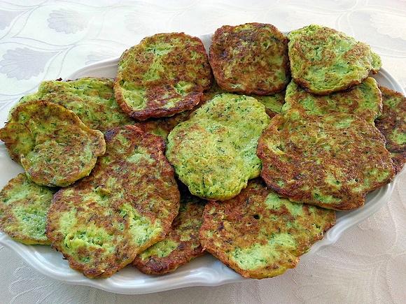 Placki z cukinii
