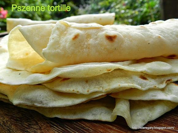 Pszenne tortille