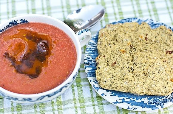 Gazpacho hiszpański chłodnik z pomidorów