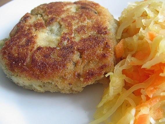 Kotlety z bakłażana i sera feta