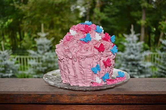 Tort Big Cupcake