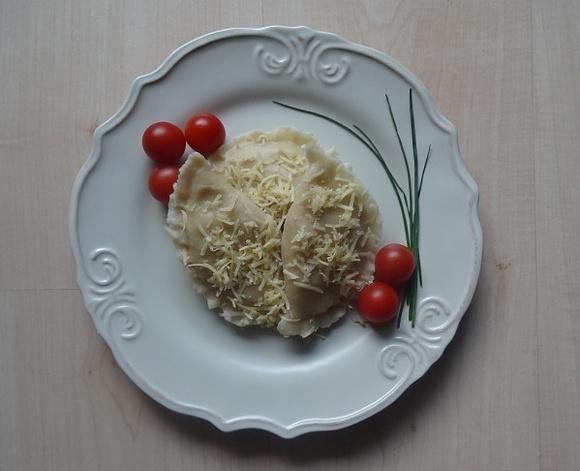 Pierogi z dynią i parmezanem