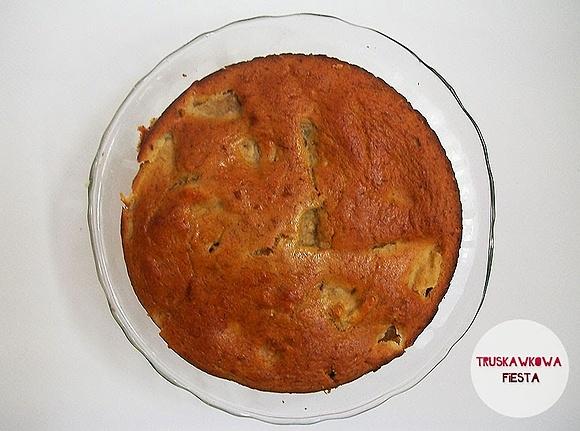 Chlebek bananowy z gruszką bezglutenowy