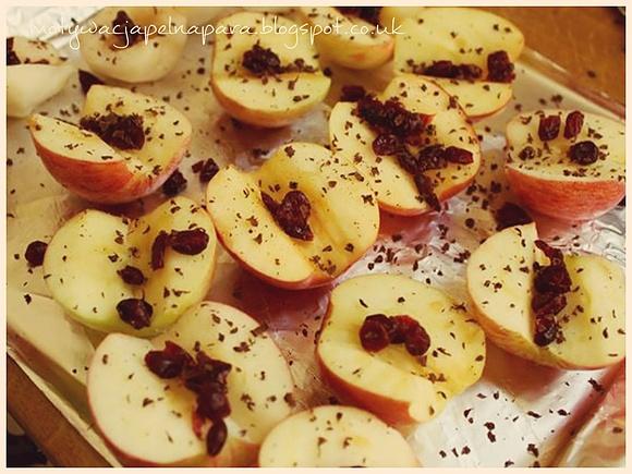 Pieczone owoce