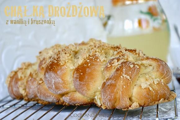 Chałka drożdżowa na śniadanie lub szabasowa